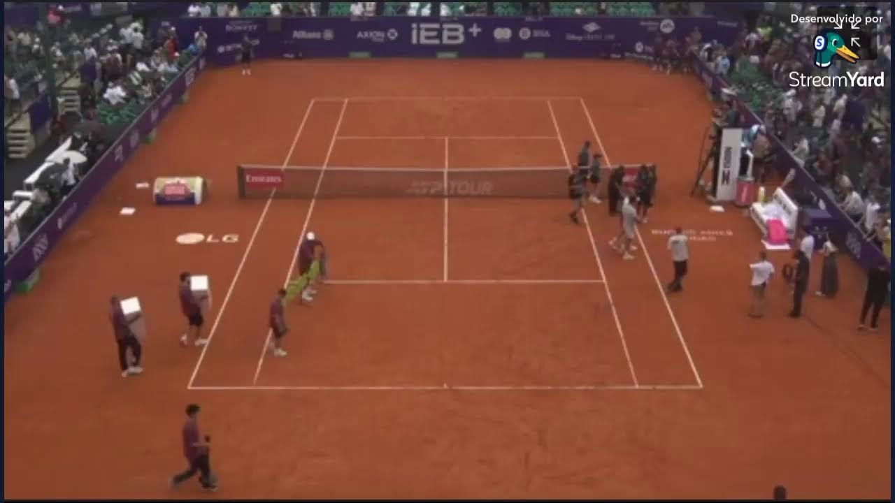 Orlando Luz/Rafael Matos x Collarini/Kicker - ATP de Buenos Aires
