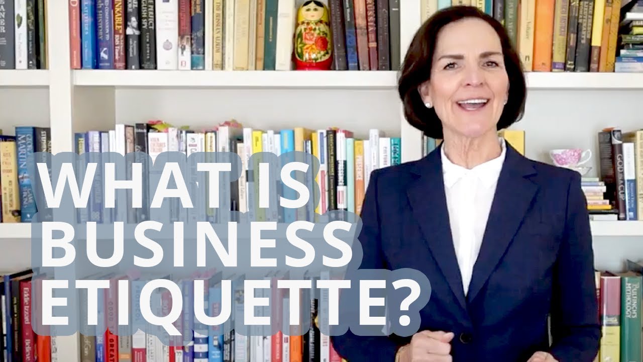 Etiquette in The Workplace
