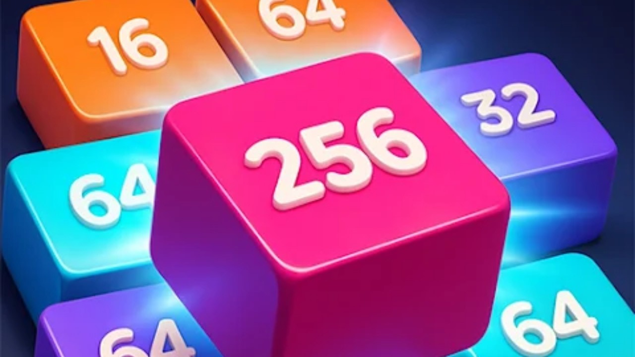 2048 Fusion - Color Tile Merge Game (Gameplay Android)