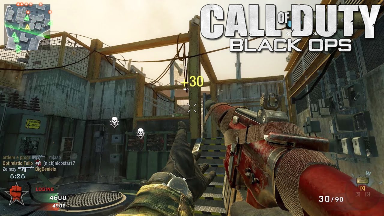 Call of Duty Black Ops - Multiplayer Gameplay Part 120 - Team Deathmatch