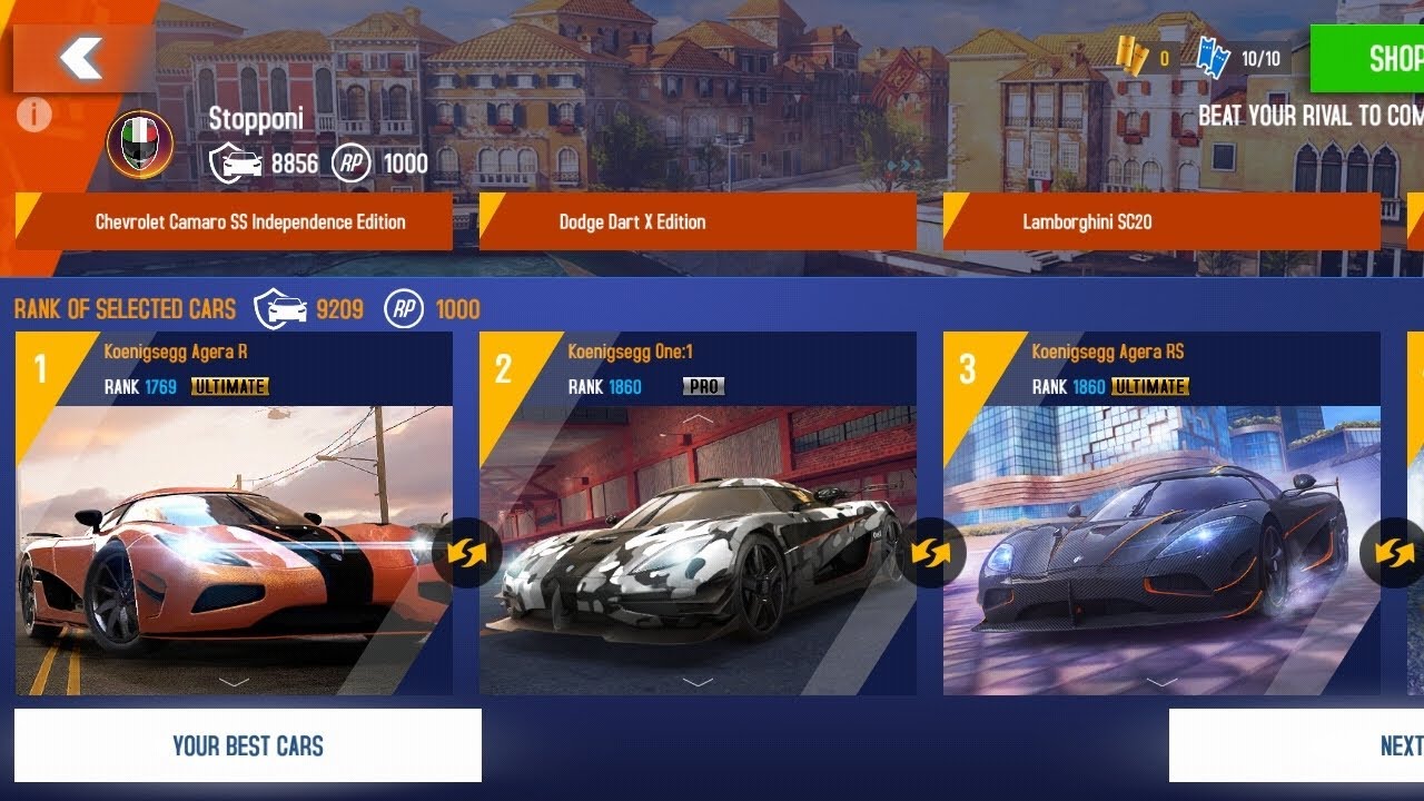 Asphalt 8 | First Day Gauntlet Races with Koenigsegg Agera R ft. @RayAndPeonyYT-VIP11 🏆🏁🔥