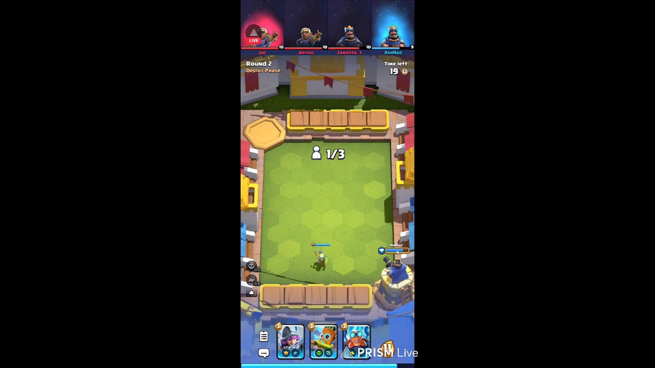 PUSH TO 7K TROPHIES I #CLASHROYALE #SHORT #LIVE #VIRAL #shorts