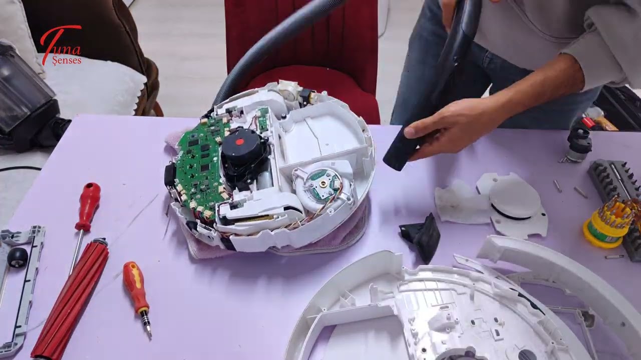 == ROBOROCK ==ROBOT SÜPÜRGE GENEL TEMİZLİĞİ ve BATARYA KONTROLÜ NASIL YAPILIR ???