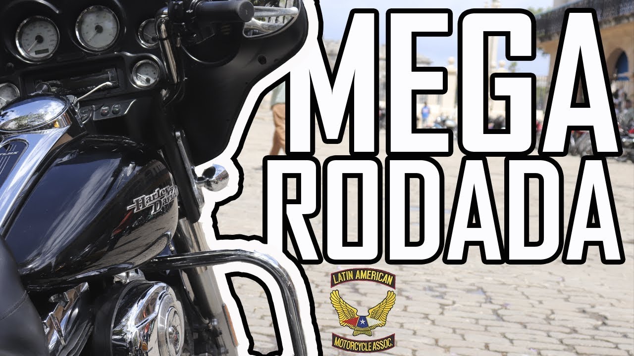 Rodada con Latin American Motorcycle Association (LAMA) - Motovlog