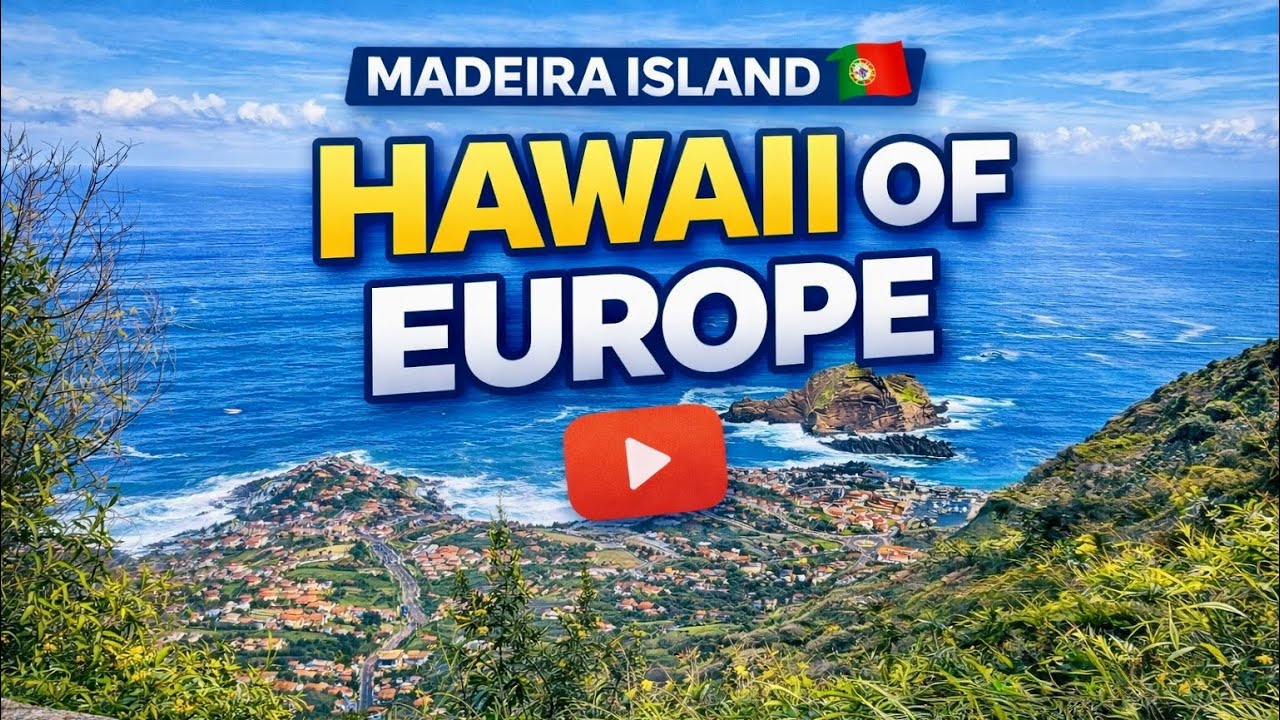 Day-1 in Madeira | This Island Is INSANE 