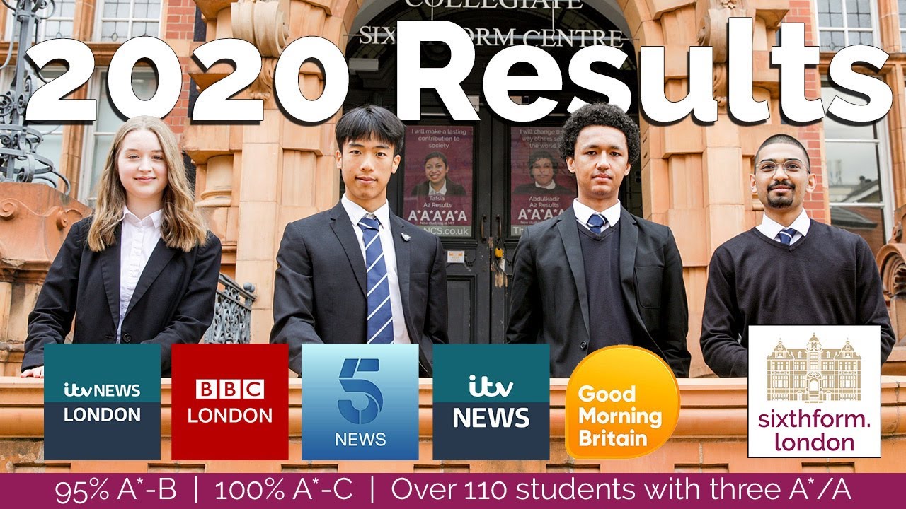Updated A Level Results 2020 | Newham Collegiate Sixth Form Centre (The NCS)  #alevelresults