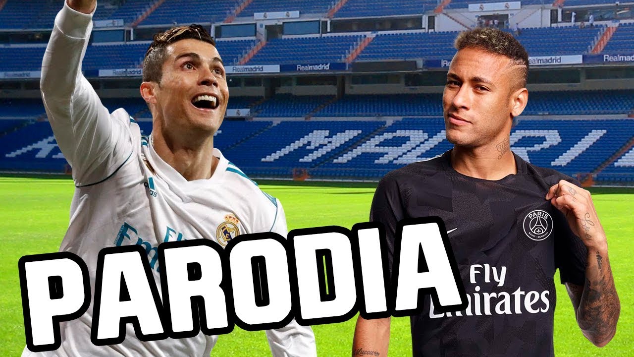 Canción Real Madrid vs PSG 3-1 (Parodia Enrique Iglesias ft. Bad Bunny - EL BAÑO)