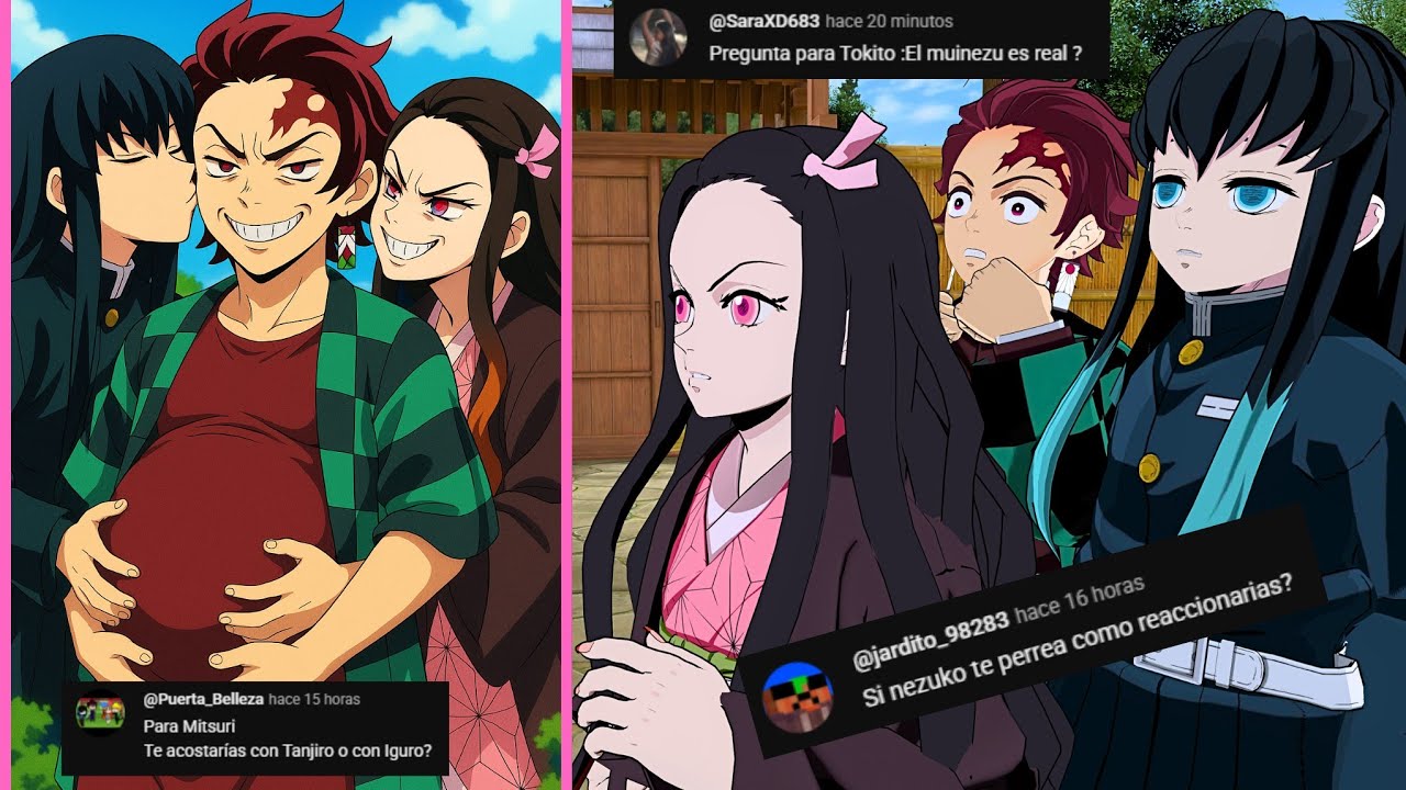 RESPONDIENDO PREGUNTAS INCOMODAS DE KIMETSU! 🤣🤣