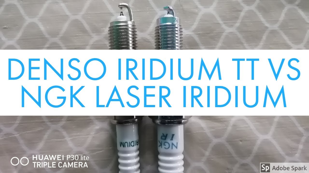 СВЕЧИ ЗАЖИГАНИЯ NGK LASER IRIDIUM И DENSO IRIDIUM TT