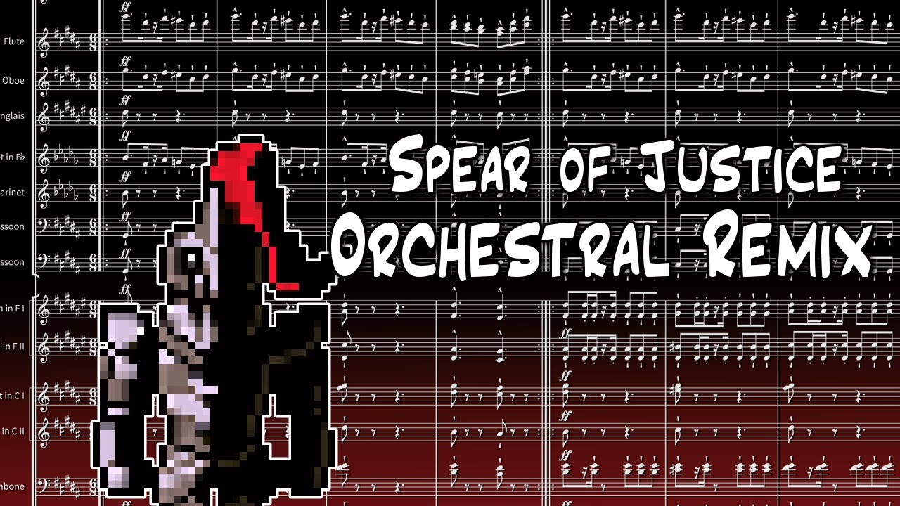 Spear of Justice - Orchestral Remix / Undertale