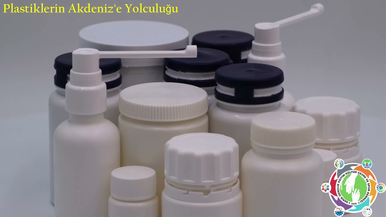 Plastiklerin Akdeniz'e Yolculuğu