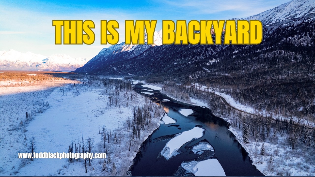 Pathways | Knik River & Old Glenn Highway Alaska | 4K Drone Footage