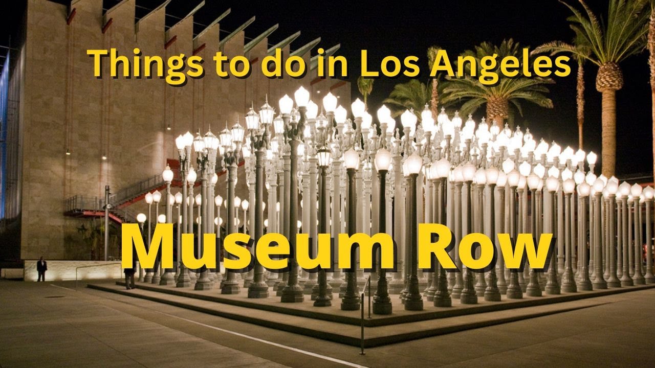 Things to do in Los Angeles: Museum Row