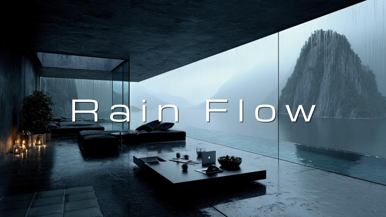 Gentle Lo-fi Ambient Music through Rainy Mornings – Focus & Flow State