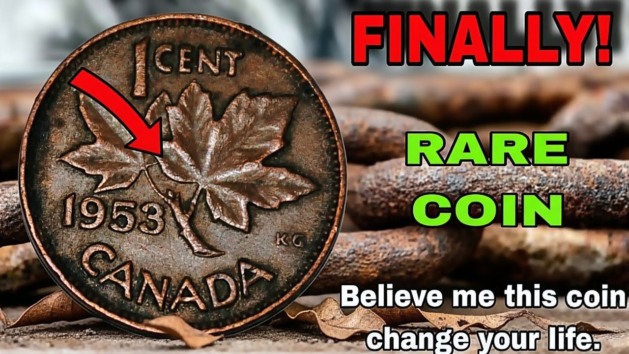 NOW' Top 5 Canadian penny change your life, The Penny Hiding in Your Pocket Change!