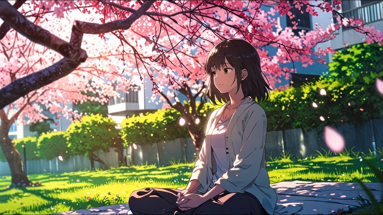 Guided Peace Lofi Chill