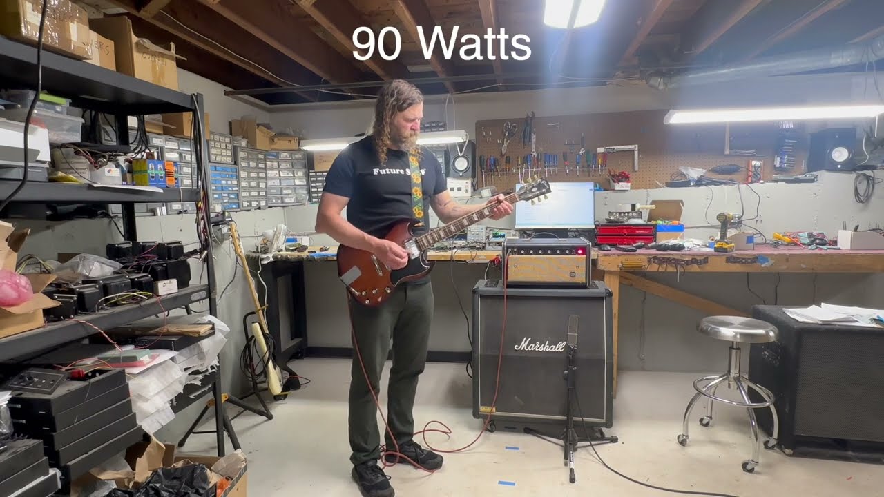 Verellen Devices - Amp Demo - Traynor YBA 1A