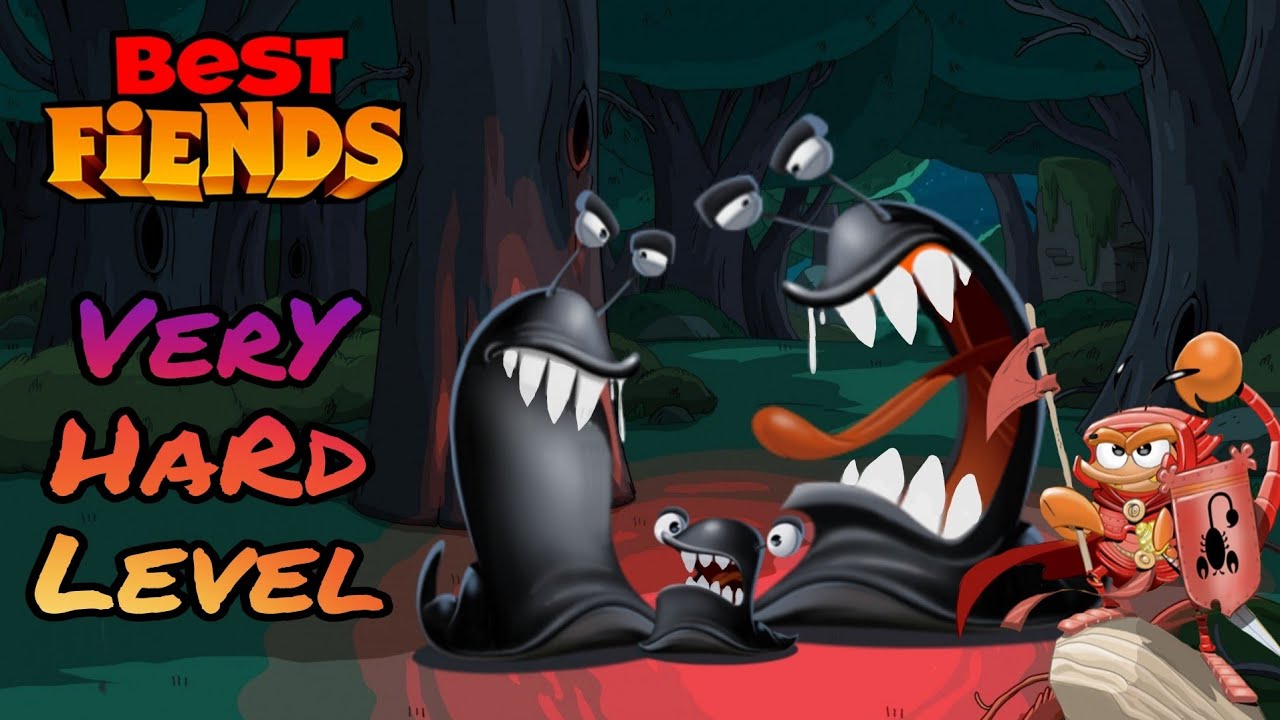 Best fiends 6795 Very Hard Level