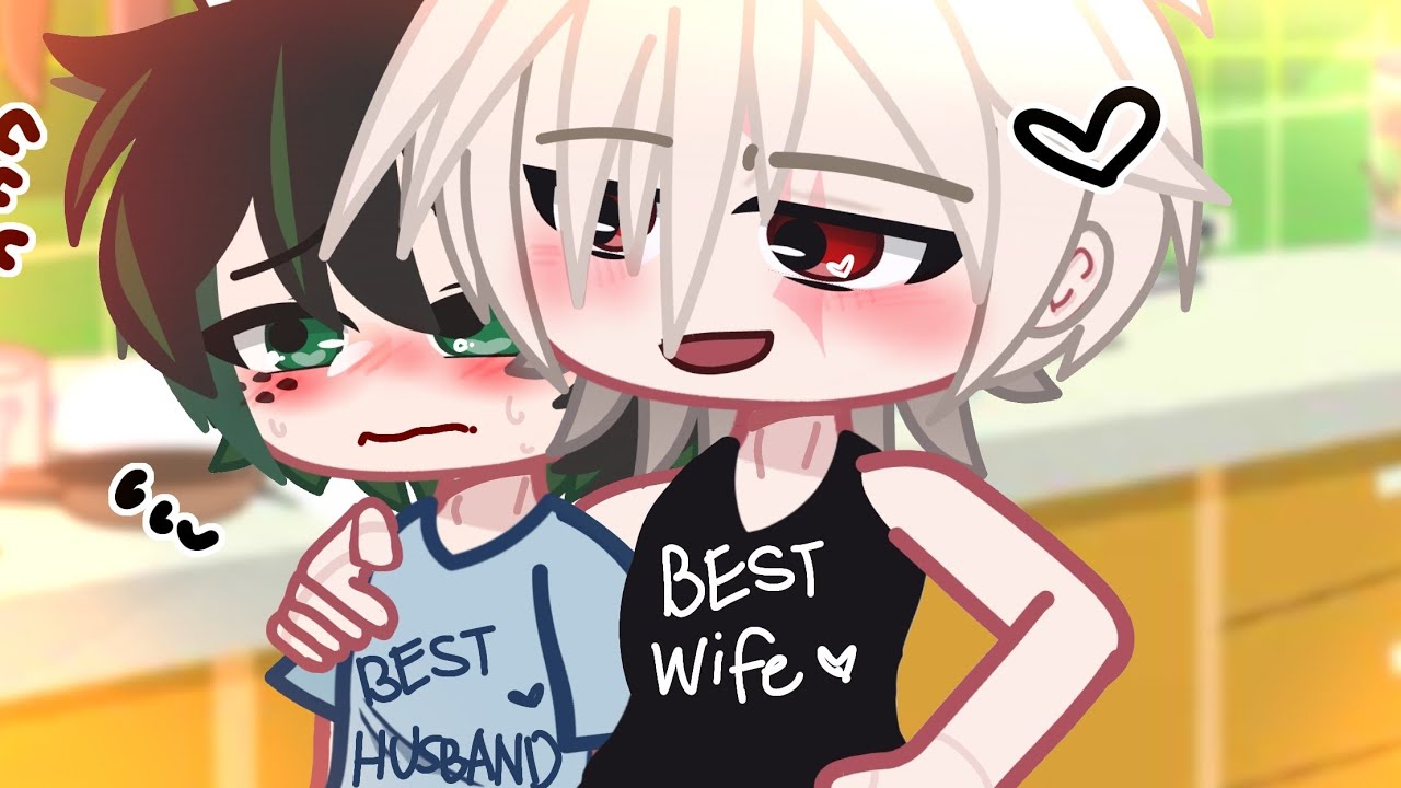 Bakugo and Deku get Married😩😳(spicy bkdk ? )