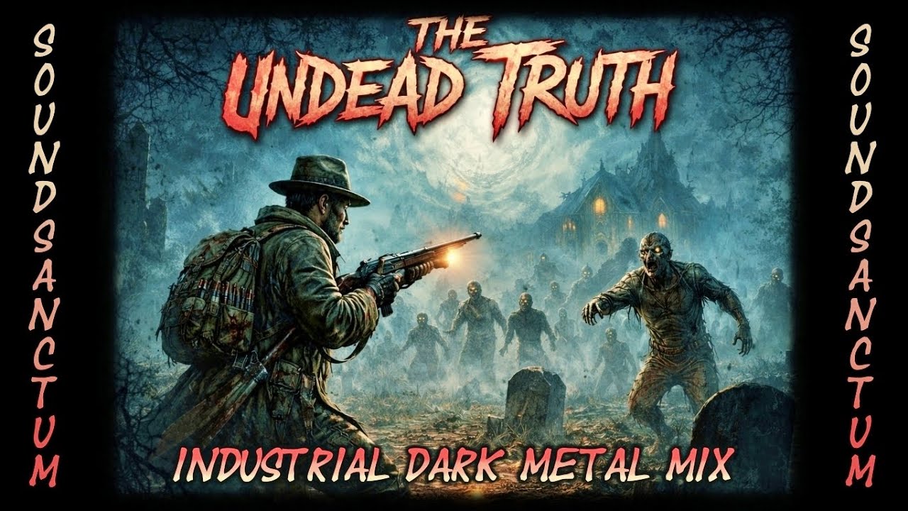 The Undead Truth 💀 A Industrial Dark Metal Mix (with Lyrics)
