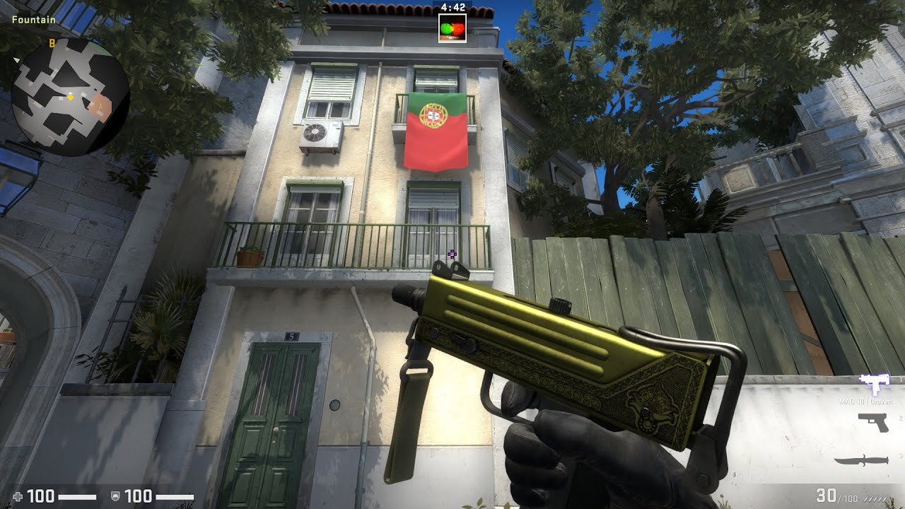 CSGO MAC-10 Graven Minimal Wear