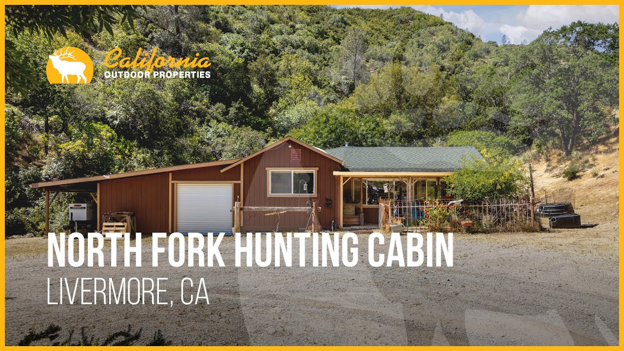 North Fork Hunting Cabin | Livermore, California