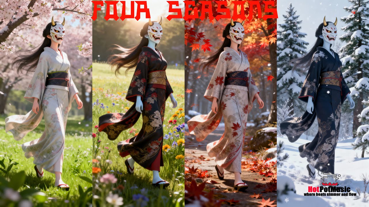 Four Seasons (Shamisen Metal)