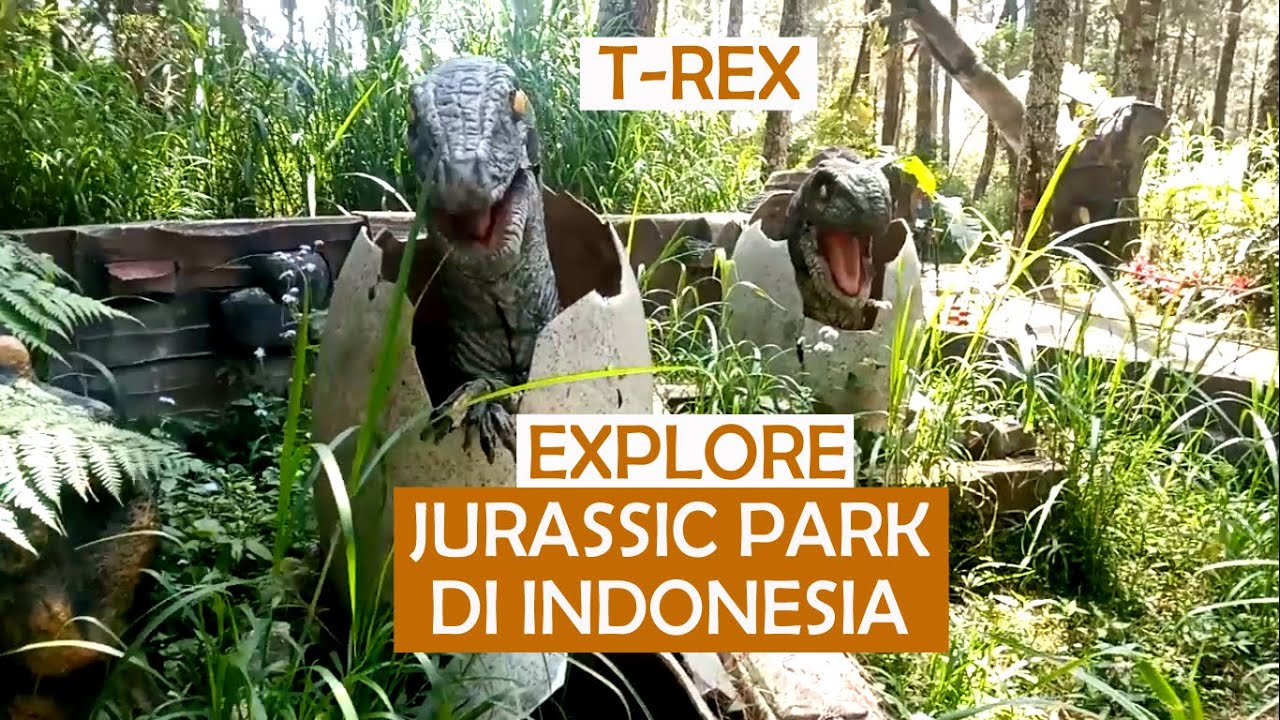 Explore Jurassic Park Ala Indonesia | Mojosemi Forest Park