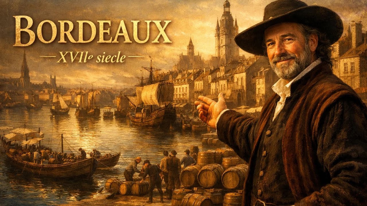 Tour Bordeaux au XVIIe siècle