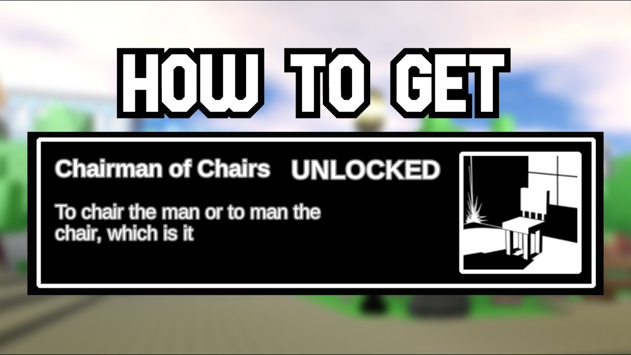 (New) How to get the Chairman of Chairs achievement in Combat Initiation v2.2.0
