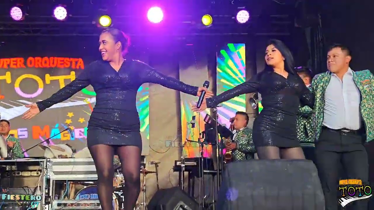 Orquesta Toto Los Mágicos / Desde Chirrenox, 20 enero 2026