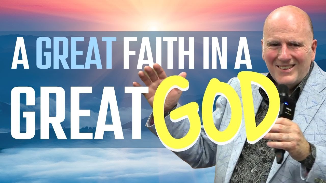 HOW GREAT IS OUR GOD! There is MORE in Jesus. Don't let unbelief rob you of your blessings