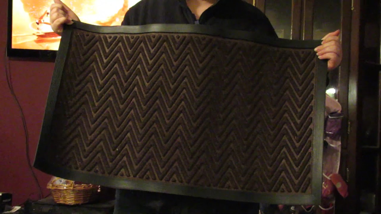 Rubber Door Mat #SDSG #review #unboxing