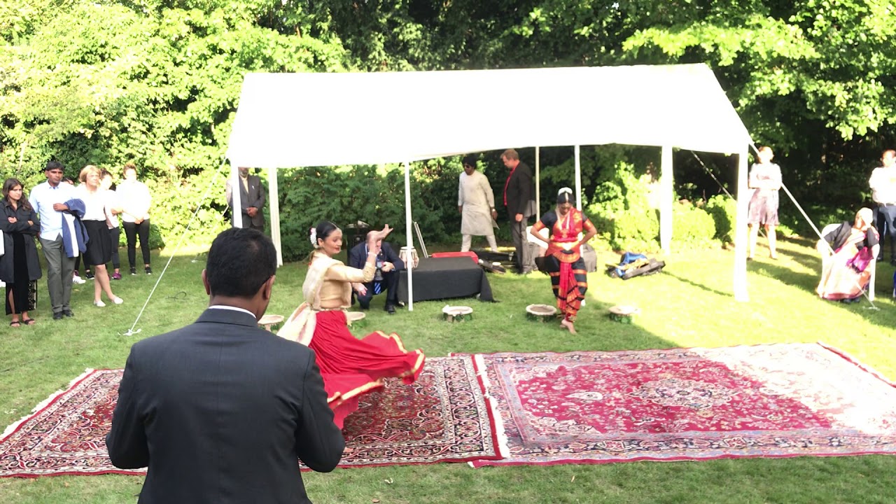 Kathak and Fusion performance in Denmark