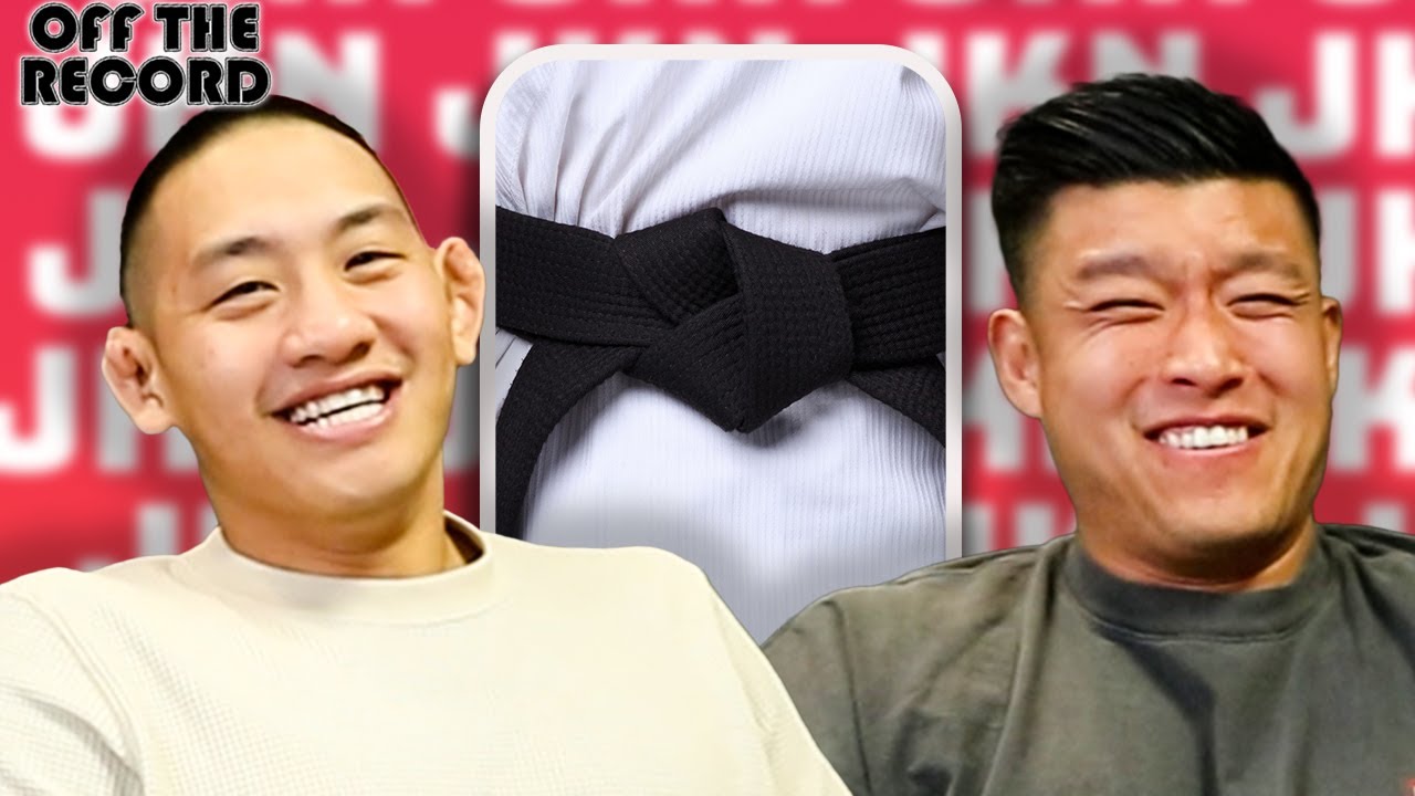 Off The Record: Nick is Officially a Black Belt in BJJ