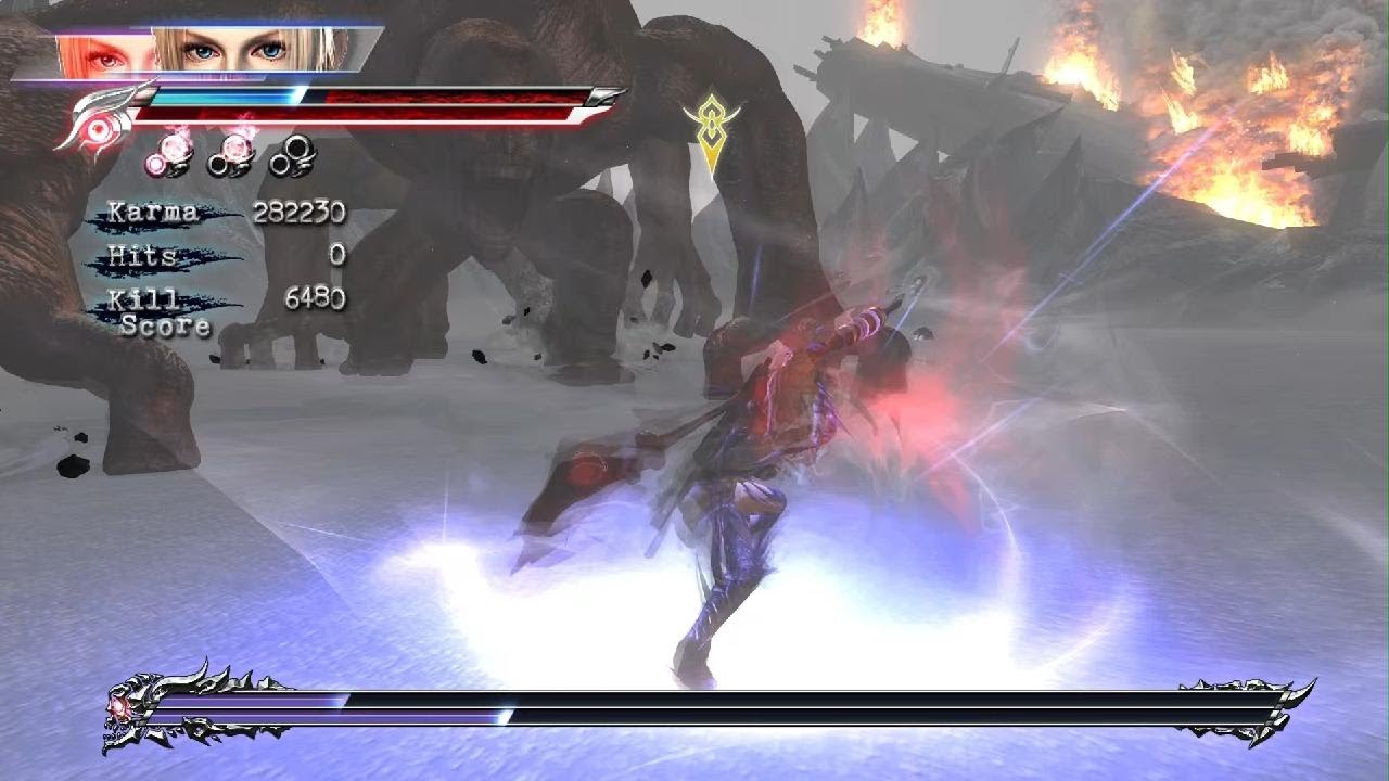 NINJA GAIDEN Σ2 Mentor 5