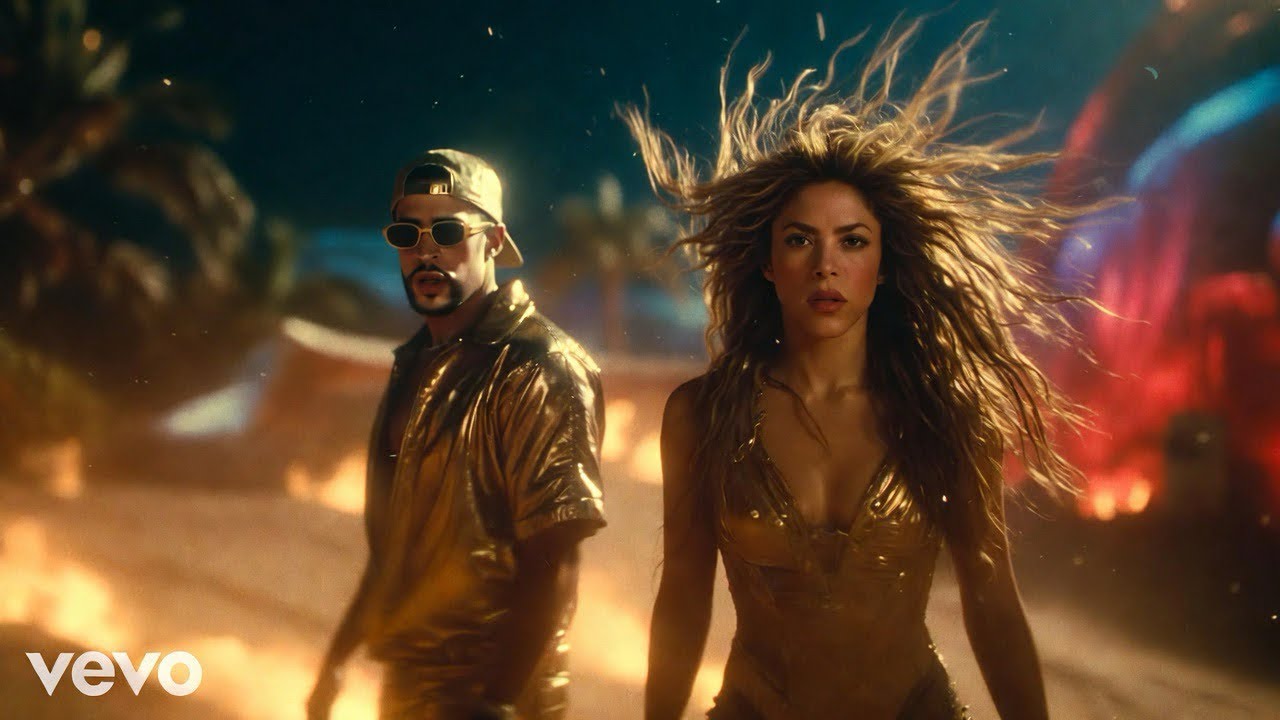 Bad Bunny Ft Shakira - Wild Rhythm (Global Dance Anthem 2026)