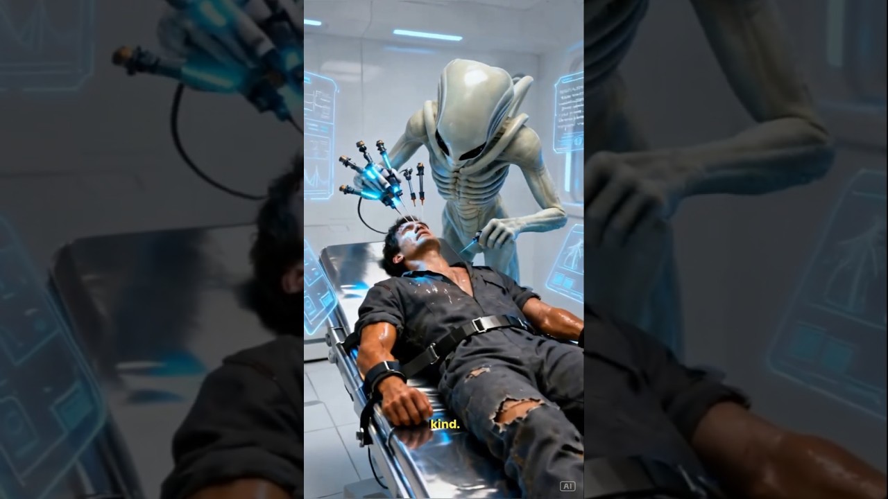 Human Captured by Aliens: What Happens Next?