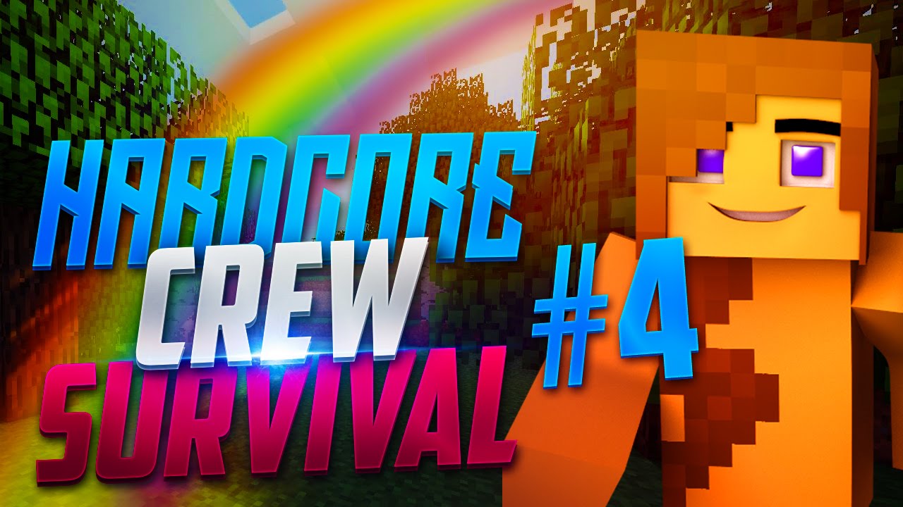 Minecraft - Hardcore Crew Survival - 