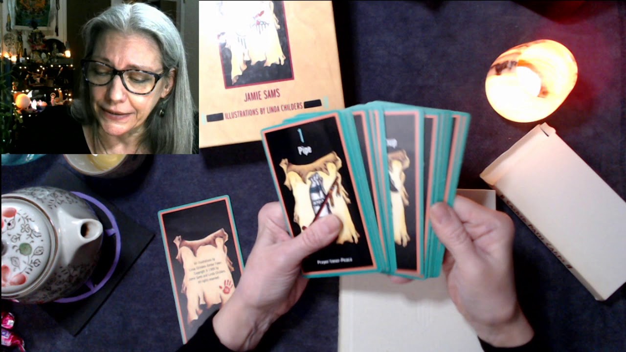 Unboxing: Sacred Path Cards