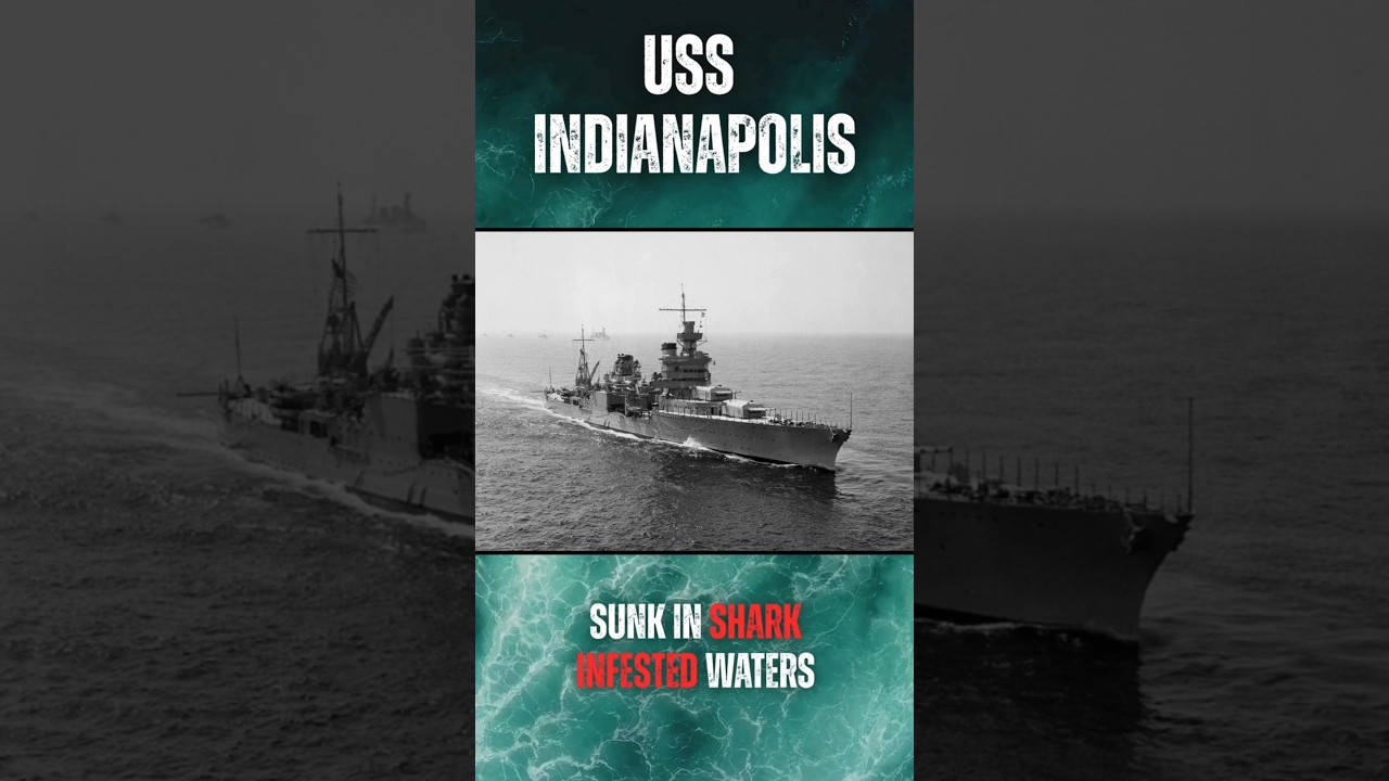 USS Indianapolis: Sunk in Shark-Infested Waters