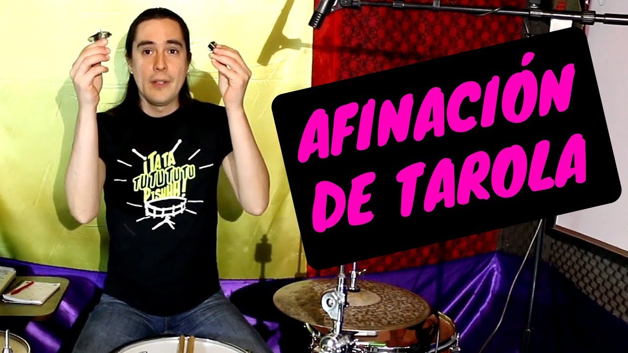 Como AFINAR Tarola (caja, redoblante) Agudo, Medio y Grave
