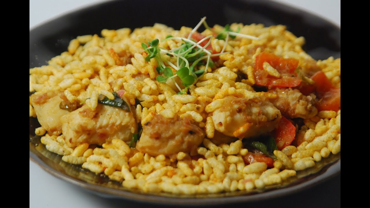Lemon Chilli Fish With Kurmura | Cooksmart | Sanjeev Kapoor Khazana