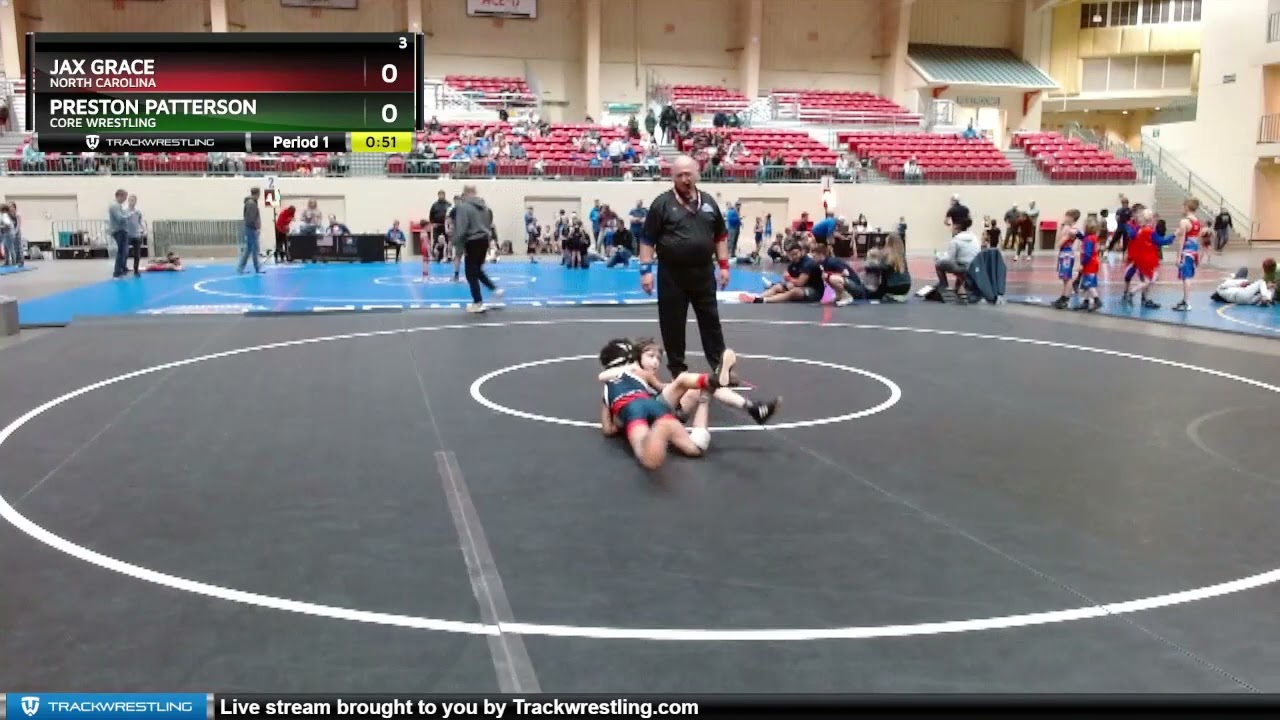 67-69 Lbs Round 1 - Preston Patterson, CORE Wrestling Vs Jax Grace, North Carolina 7b63