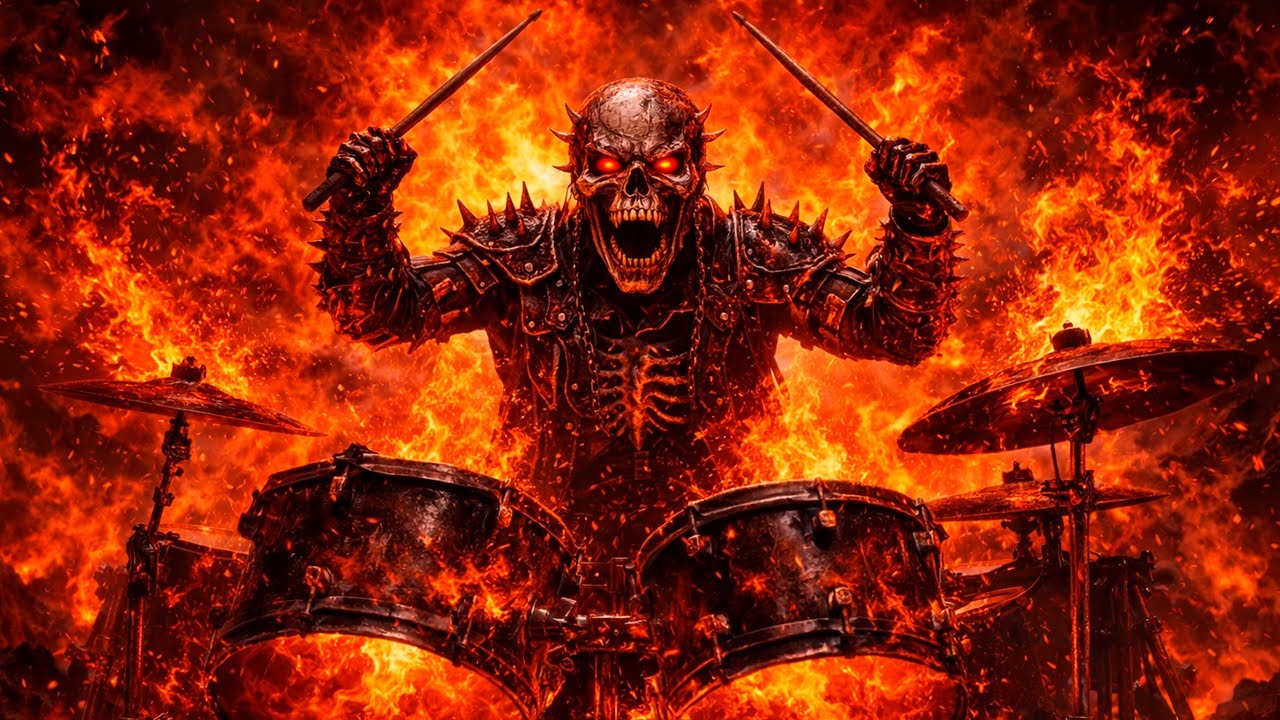 HEAVY & POWER Metal Mix 2026 | Activate Your Workout.