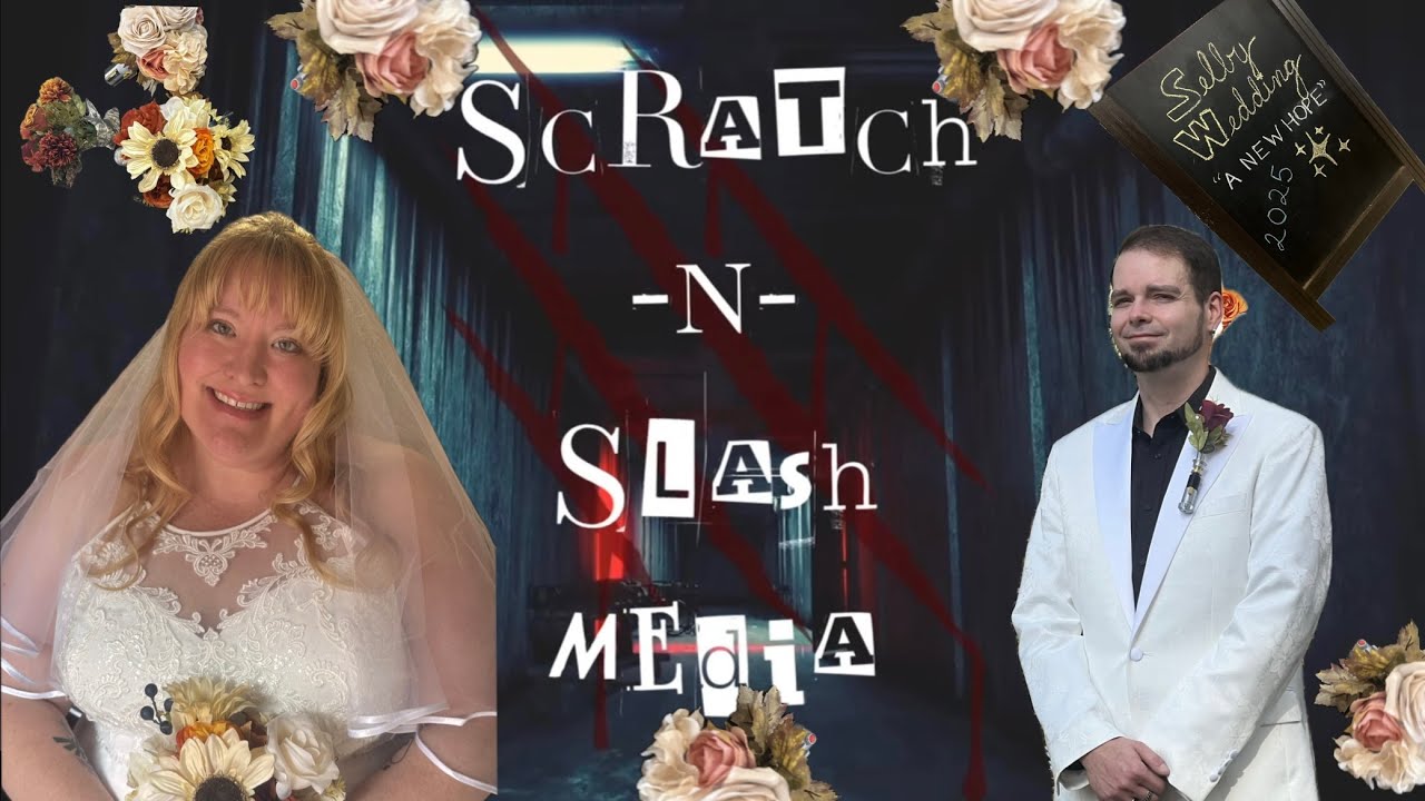 A Scratch-N-Slash Wedding