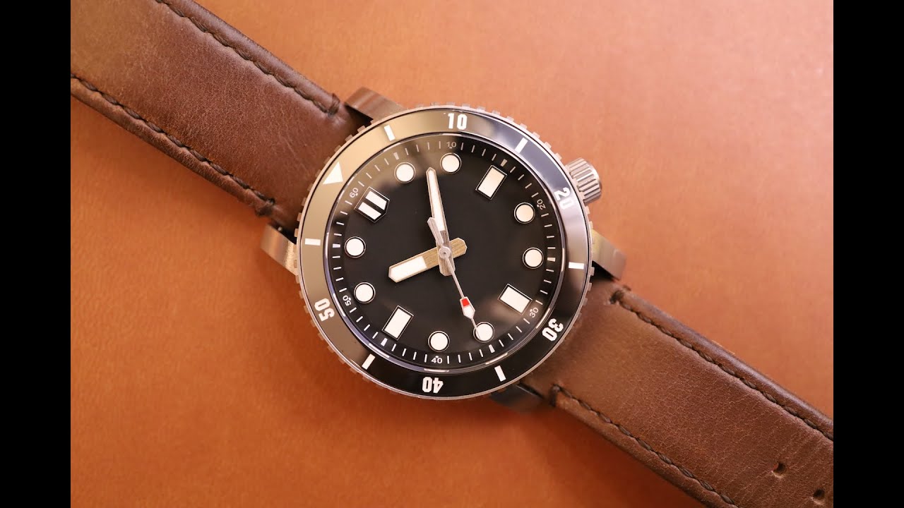 Watch Mods - Maratac Titanium SR-35 Diver MM300