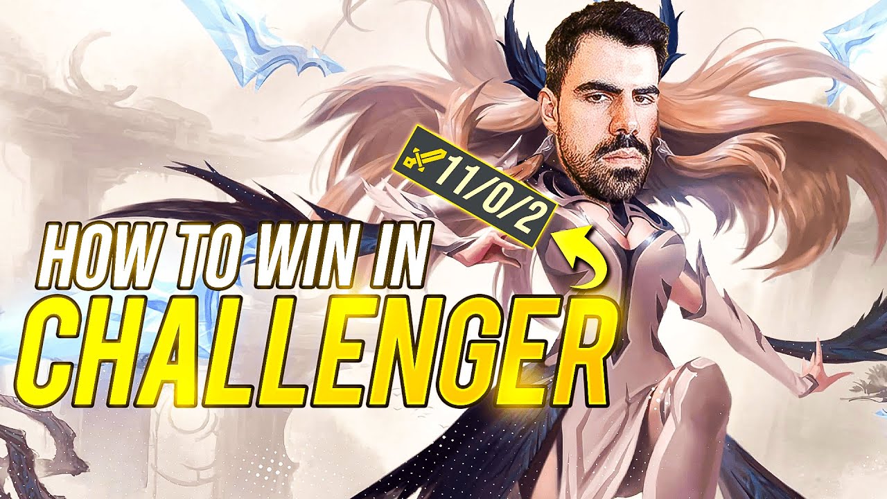 THE FACE OF IRELIA SHOWING HOW TO WIN IN CHALLENGER | IreliaCarriesU
