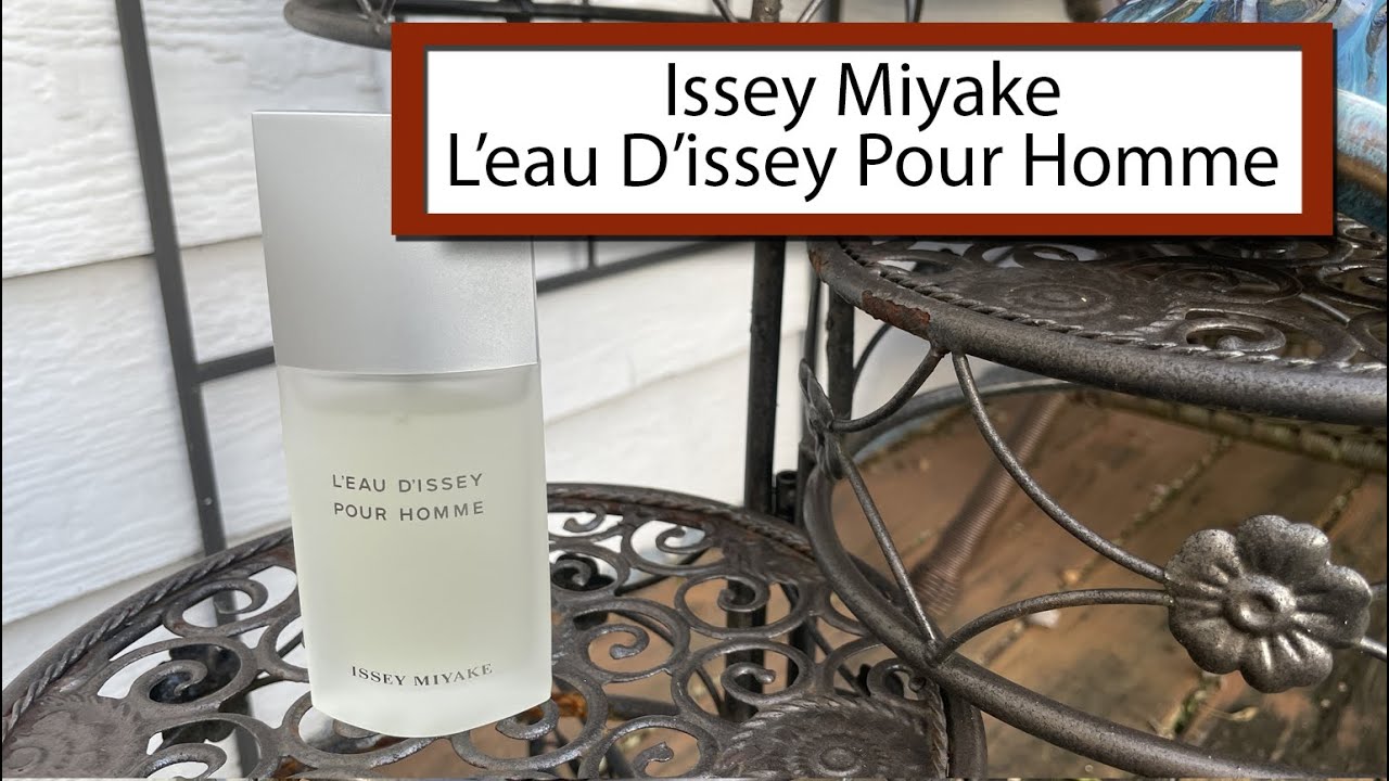 Issey Miyake L'eau D'issey Pour Homme