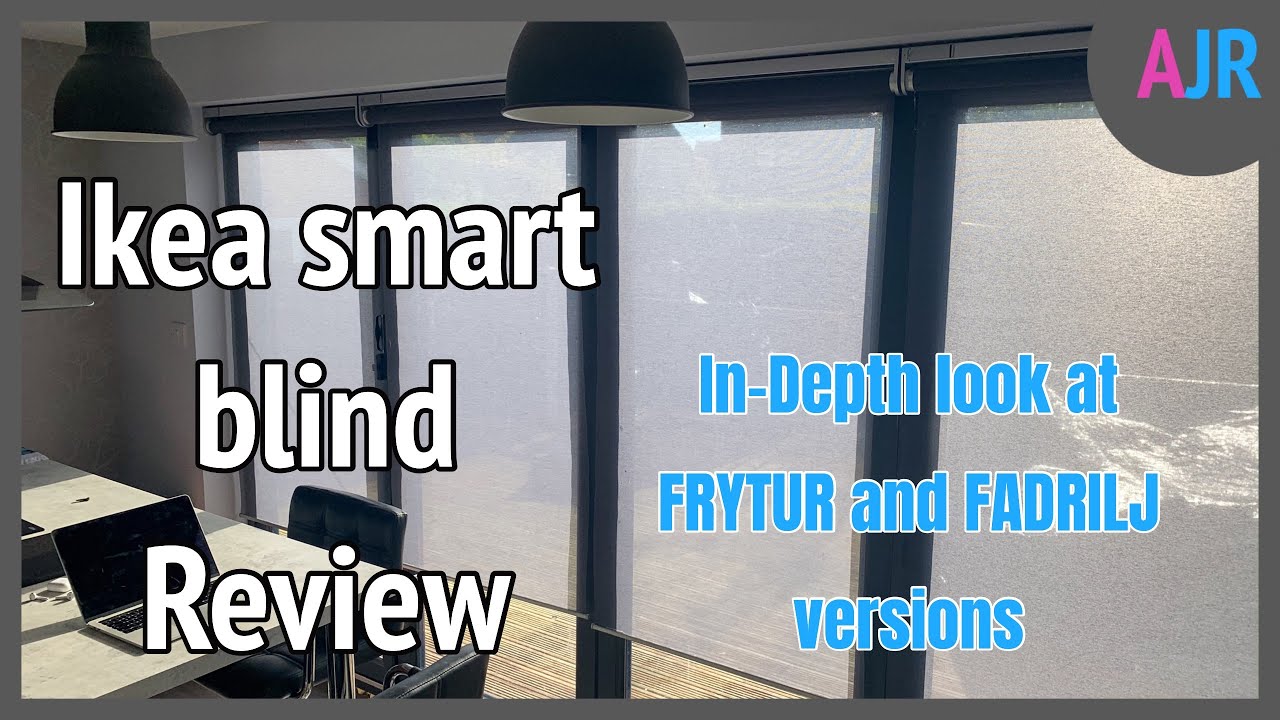 Ikea smart blinds review - In depth look at the FYRTUR blinds & KADRILJ shades
